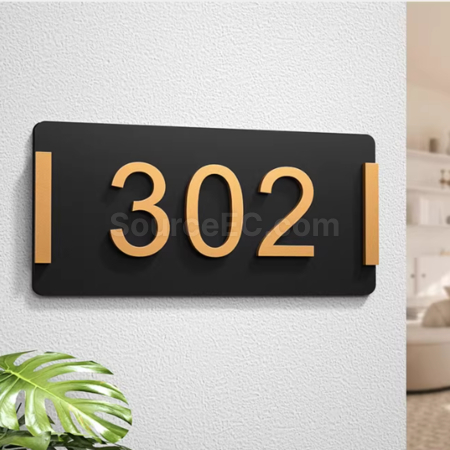 Customization Customized House Numbers Promotional Products