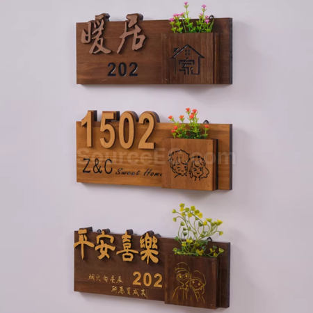 Customization Customized House Numbers Promotional Products