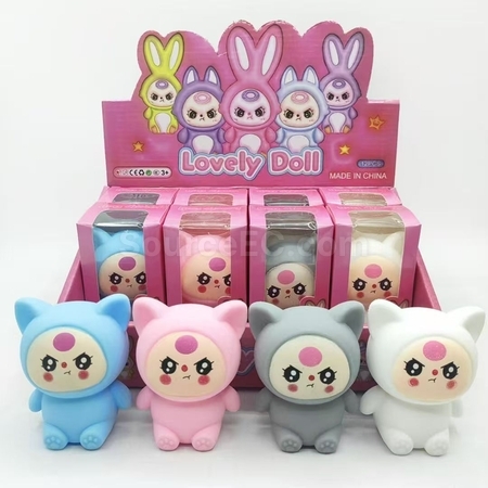 Customization Rabbit squeeze decompression toy Promotional Products