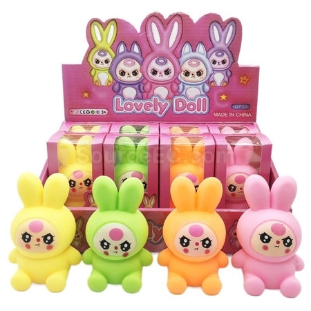 Customization Rabbit squeeze decompression toy Promotional Products