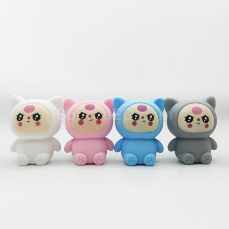 Customization Rabbit squeeze decompression toy Promotional Products
