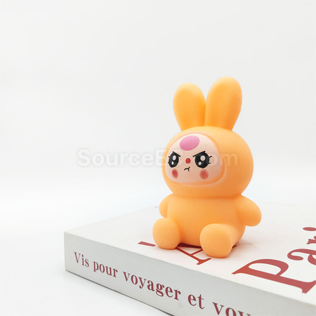Customization Rabbit squeeze decompression toy Promotional Products