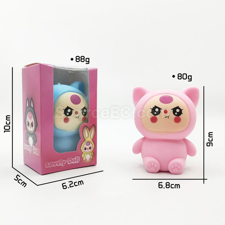 Customization Rabbit squeeze decompression toy Promotional Products