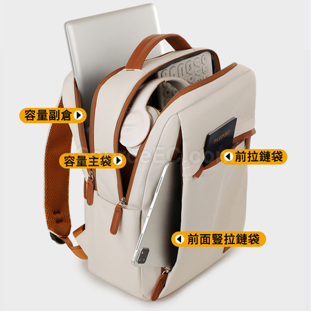 Customization Large-capacity Notebook Backpack Promotional Products