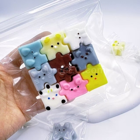 Customization Animal Puzzle Squishy Toy Promotional Products