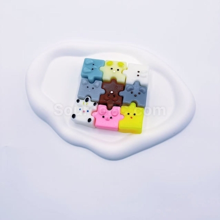 Customization Animal Puzzle Squishy Toy Promotional Products