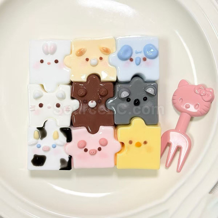 Customization Animal Puzzle Squishy Toy Promotional Products
