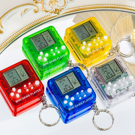 Customization Mini Game Console Key Fob Promotional Products