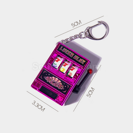 Customization Mini Decompression Portable Lucky Fruit Machine Game Machine Promotional Products