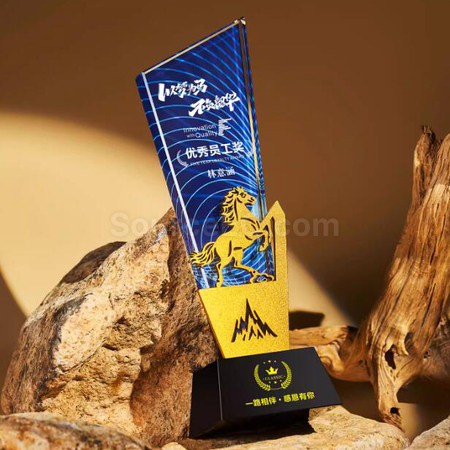 Customization Crystal Trophy Promotional Products