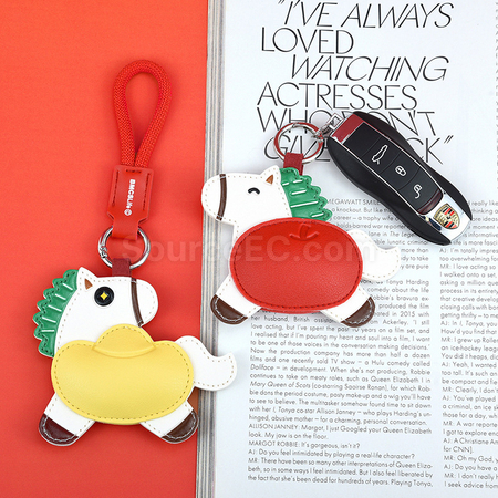 Customization Pony Keychain Pendant Promotional Products