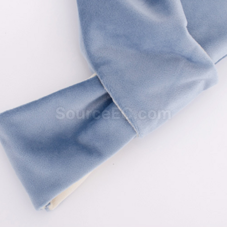Customization Flannel storage handbag with wrist strap Promotional Products