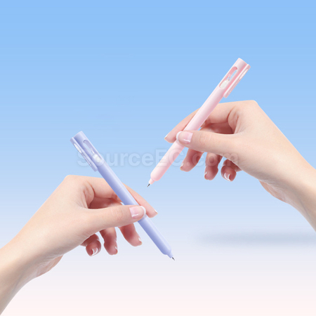 Customization Creative Hourglass Advertise Pen Promotional Products
