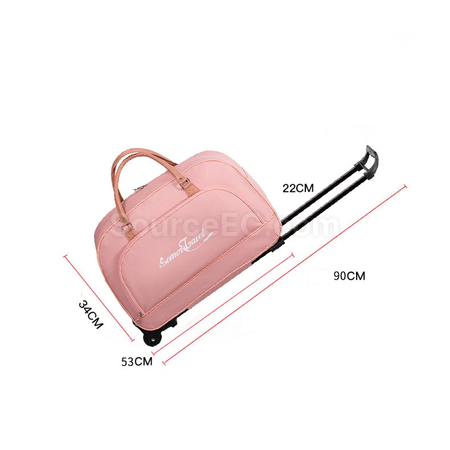 Customization Travel trolley duffel bag Promotional Products