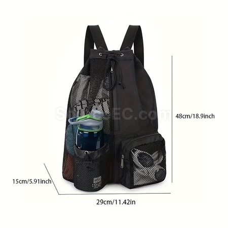 Customization Lightweight Portable Multi-Purpose Drawstring Fitness Backpack Promotional Products