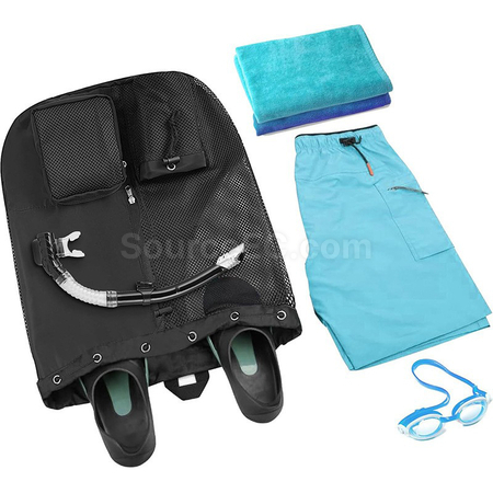 Customization Lightweight Portable Multi-Purpose Drawstring Fitness Backpack Promotional Products