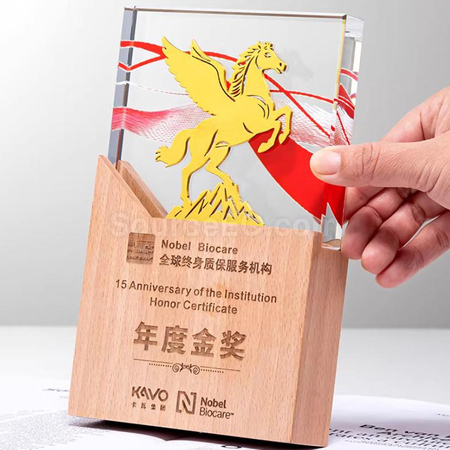 Customization Crystal Trophy Promotional Products