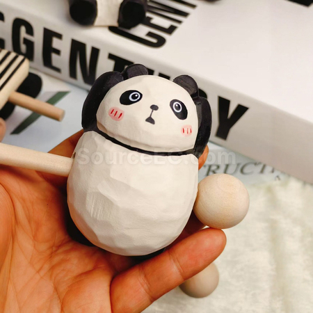 Customization Stress Relieving Wooden Fish Promotional Products