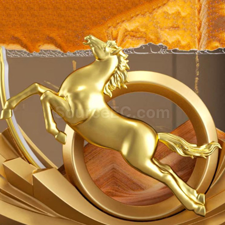 Customization Crystal Trophy Promotional Products