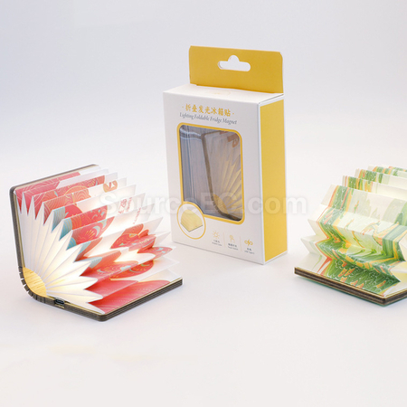 Customization Book Lamp Refrigerator Sticker Promotional Products