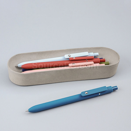 Customization Low center of gravity steel ball pen clip gel pen Promotional Products