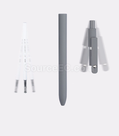 Customization Low center of gravity steel ball pen clip gel pen Promotional Products