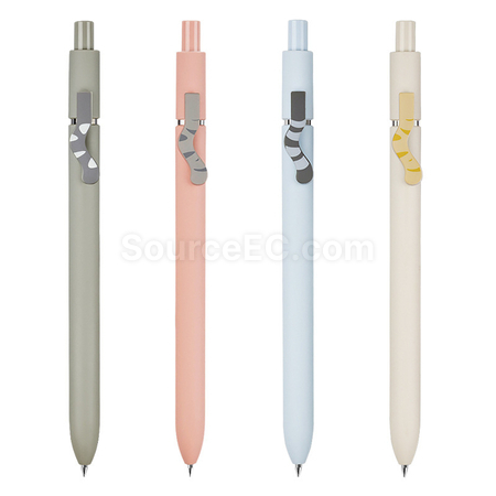 Customization Cat Tail Gel Pen Promotional Products