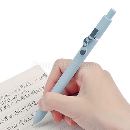 Customization Cat Tail Gel Pen Promotional Products
