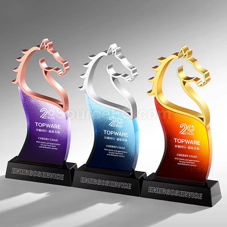 Customization Crystal Trophy Promotional Products