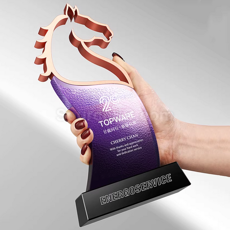 Customization Crystal Trophy Promotional Products