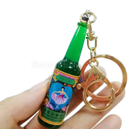 Customization Bottle keychain Promotional Products
