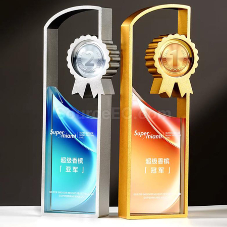 Customization Crystal Trophy Promotional Products