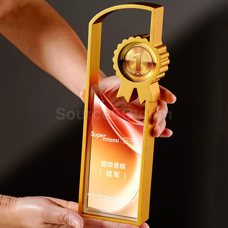 Customization Crystal Trophy Promotional Products