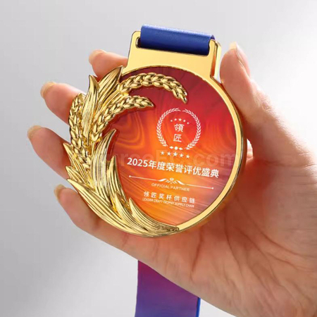 Customization Wheat Ear Medal Promotional Products