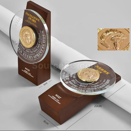 Customization Crystal Trophy Promotional Products