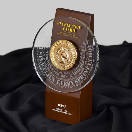Customization Crystal Trophy Promotional Products