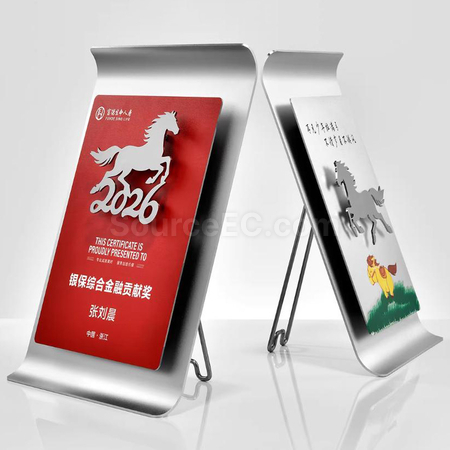 Customization Year Of The Horse Medal Promotional Products
