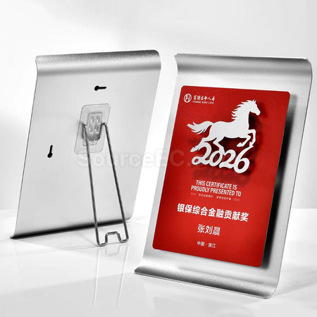 Customization Year Of The Horse Medal Promotional Products
