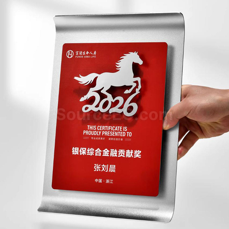 Customization Year Of The Horse Medal Promotional Products