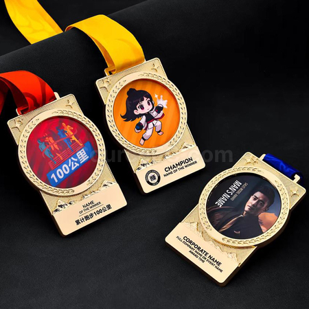 Customization Basketball Metal Medal Promotional Products