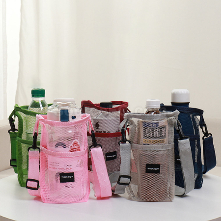 Customization Mesh crossbody cup sleeve Promotional Products