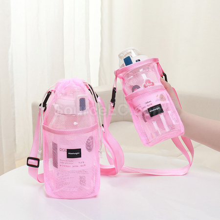 Customization Mesh crossbody cup sleeve Promotional Products