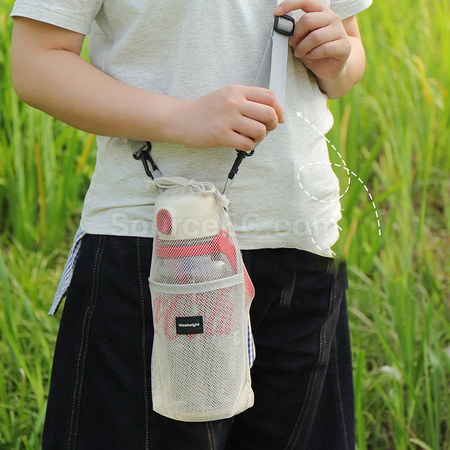 Customization Mesh crossbody cup sleeve Promotional Products