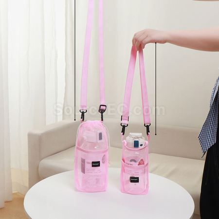 Customization Mesh crossbody cup sleeve Promotional Products