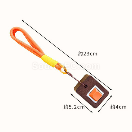 Customization Wooden Pressure Relief Key Pendant Promotional Products