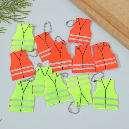 Customization Reflective PVC keychain pendant Promotional Products