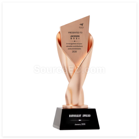 Customization Creative Metal Trophy Promotional Products