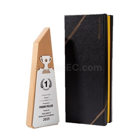 Customization Solid Wood Award Promotional Products