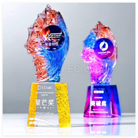 Customization Creative Crystal Award Promotional Products