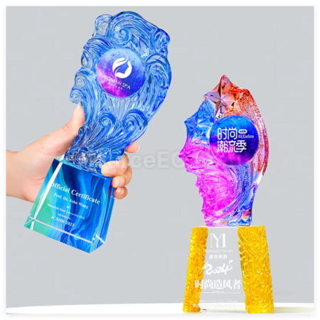 Customization Creative Crystal Award Promotional Products